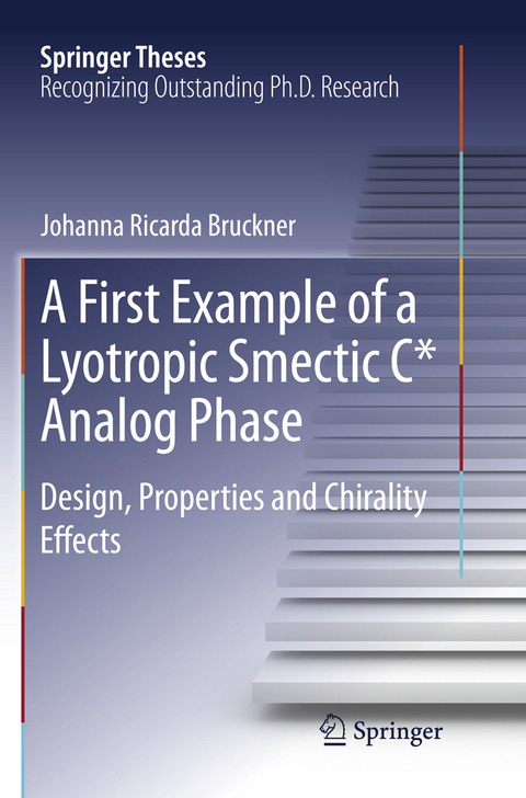 A First Example of a Lyotropic Smectic C* Analog Phase - Johanna. R Bruckner