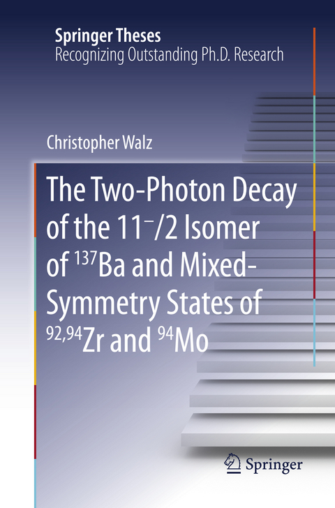 The Two-Photon Decay of the 11-/2 Isomer of 137Ba and Mixed-Symmetry States of 92,94Zr and 94Mo - Christopher Walz