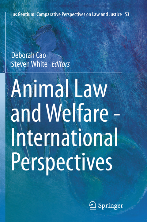 Animal Law and Welfare - International Perspectives - 