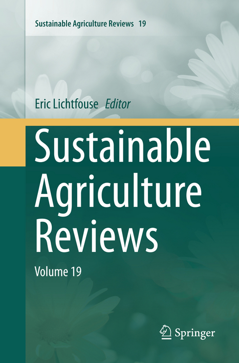 Sustainable Agriculture Reviews - 