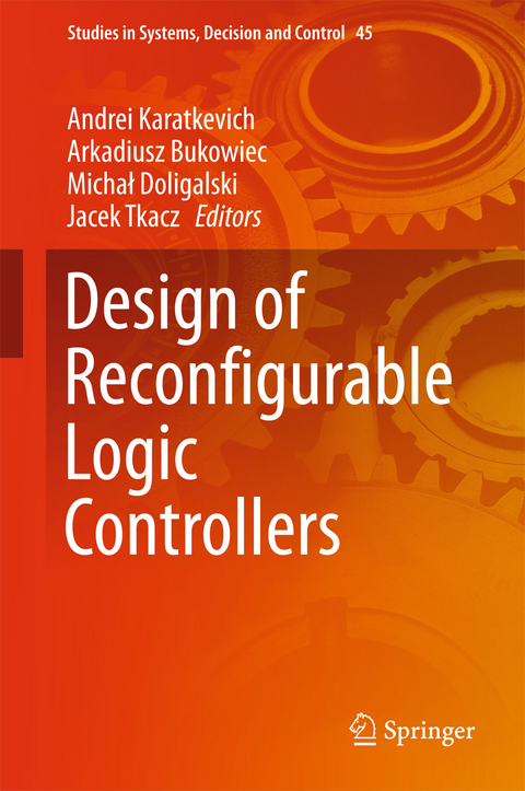 Design of Reconfigurable Logic Controllers - 