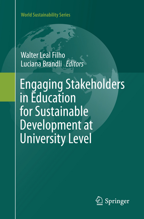 Engaging Stakeholders in Education for Sustainable Development at University Level - 