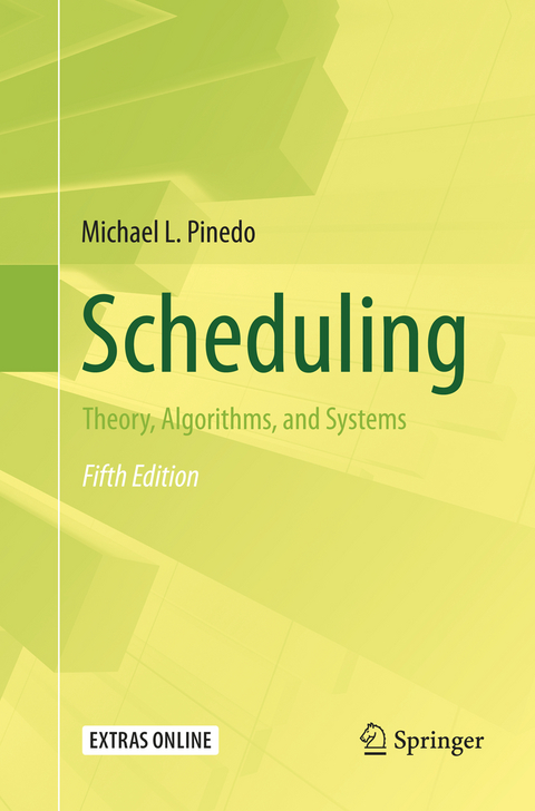Scheduling - Michael L. Pinedo