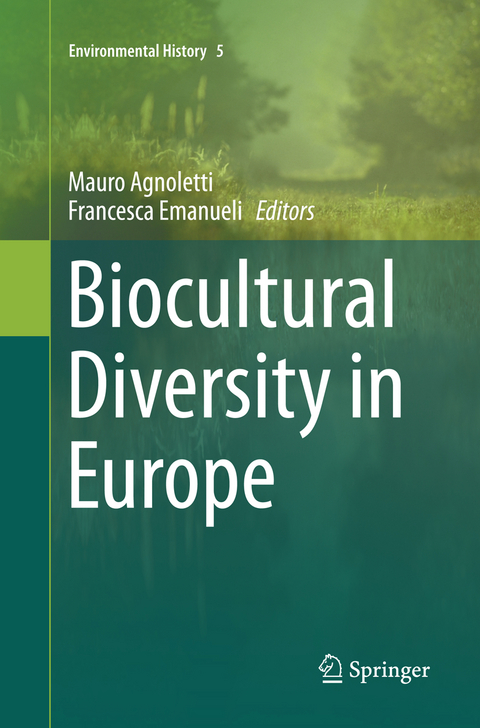 Biocultural Diversity in Europe - 