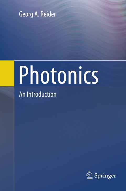 Photonics - Georg A. Reider