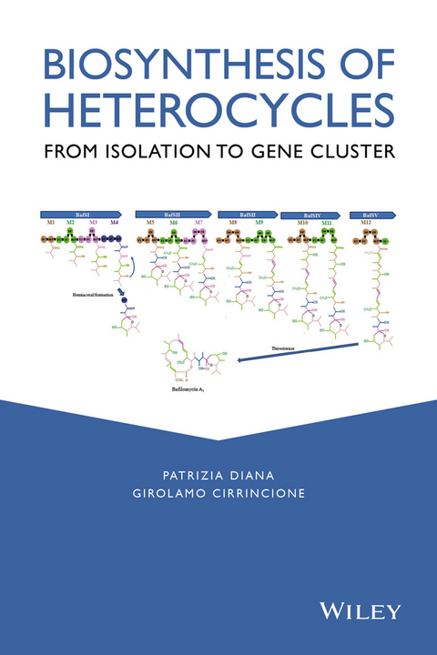 Biosynthesis of Heterocycles -  Girolamo Cirrincione,  Patrizia Diana