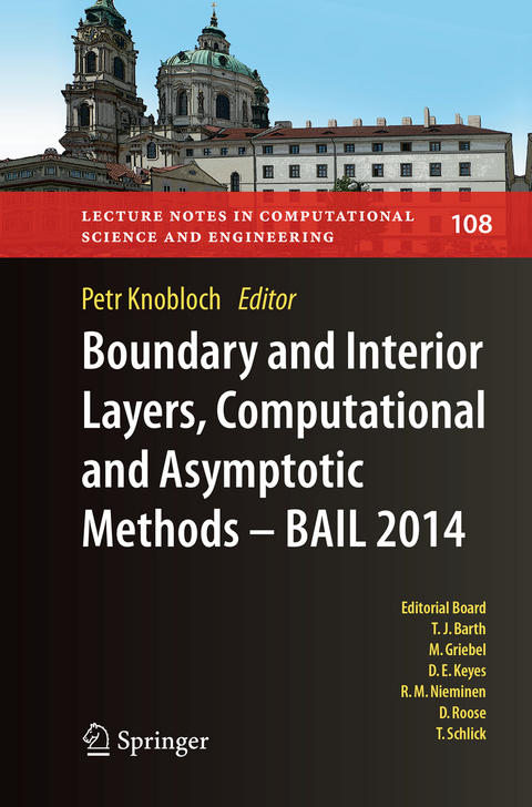 Boundary and Interior Layers, Computational and Asymptotic Methods - BAIL 2014 - 