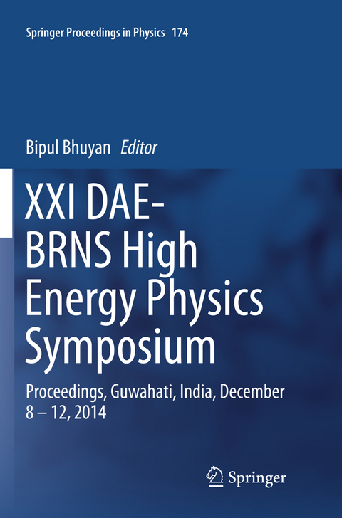 XXI DAE-BRNS High Energy Physics Symposium - 