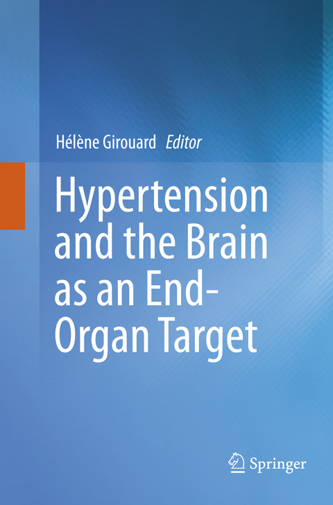 Hypertension and the Brain as an End-Organ Target - 