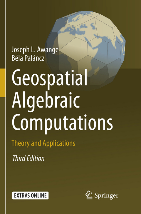 Geospatial Algebraic Computations - Joseph Awange, Béla Paláncz