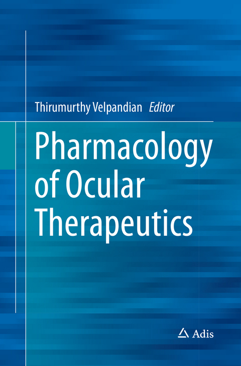 Pharmacology of Ocular Therapeutics - 