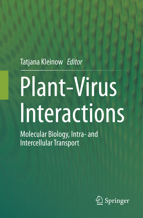 Plant-Virus Interactions - 