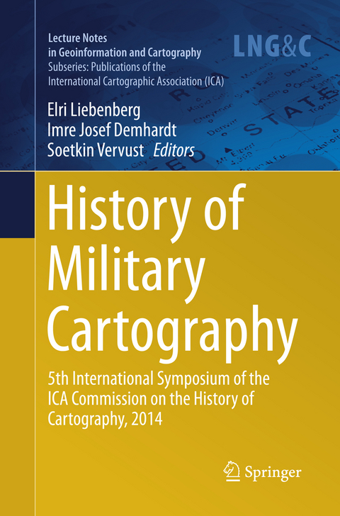 History of Military Cartography - 