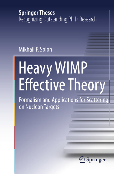 Heavy WIMP Effective Theory - Mikhail P. Solon