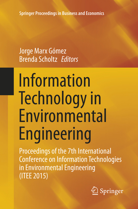 Information Technology in Environmental Engineering - 