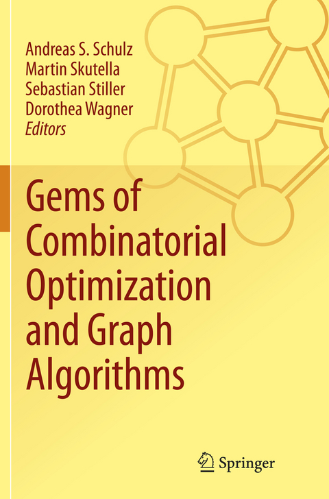 Gems of Combinatorial Optimization and Graph Algorithms - 
