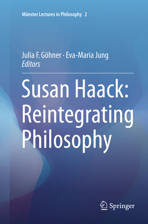 Susan Haack: Reintegrating Philosophy - 