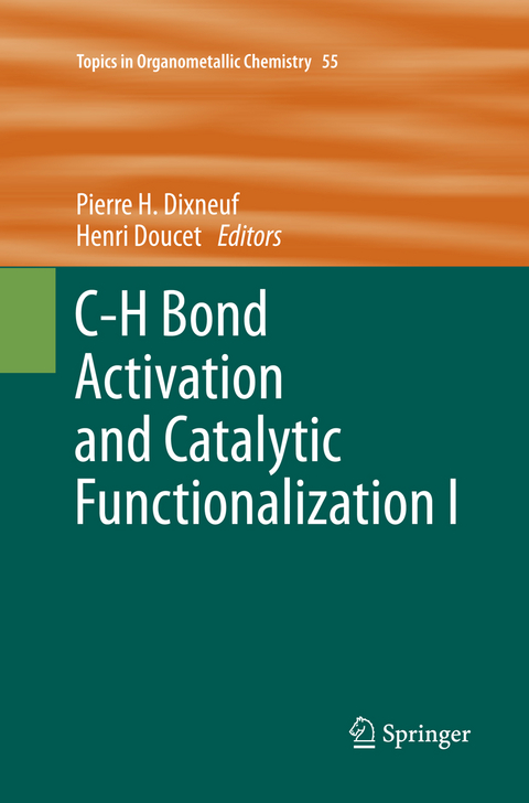 C-H Bond Activation and Catalytic Functionalization I - 