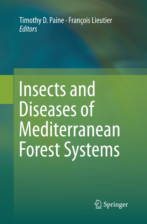 Insects and Diseases of Mediterranean Forest Systems - 