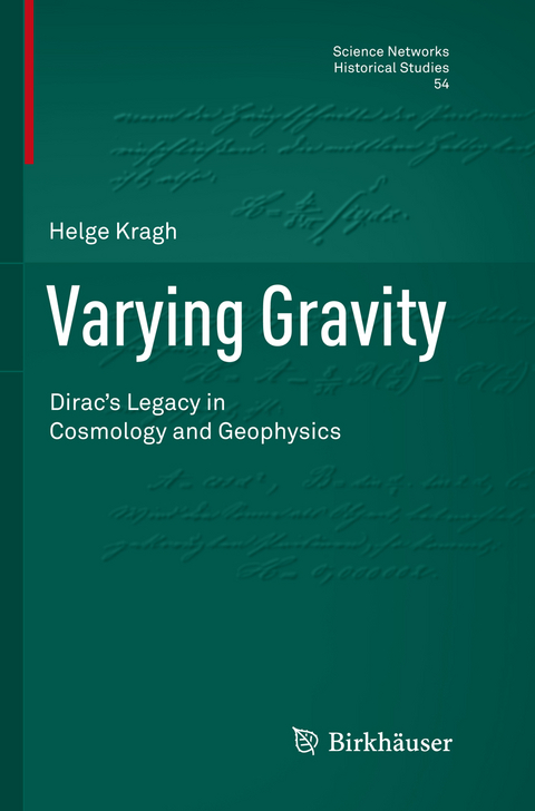Varying Gravity - Helge Kragh