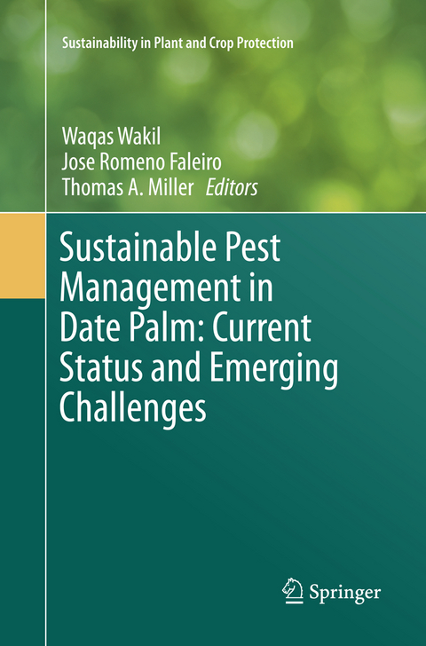 Sustainable Pest Management in Date Palm: Current Status and Emerging Challenges - 