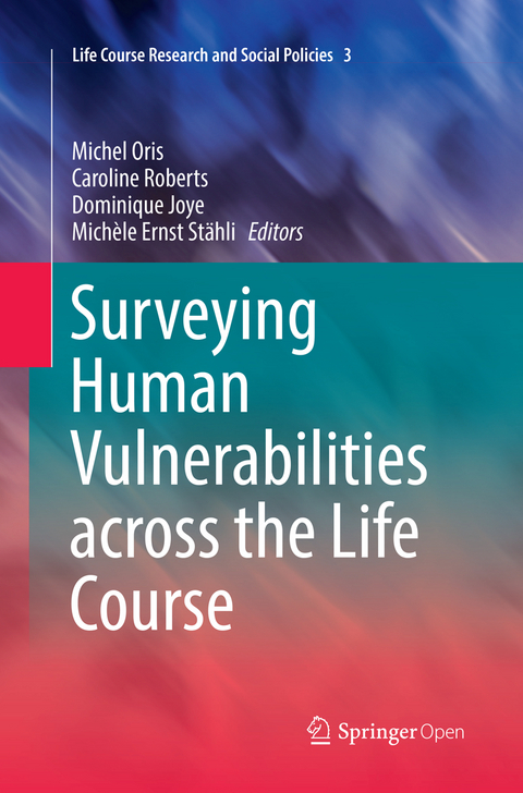 Surveying Human Vulnerabilities across the Life Course - 