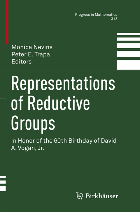 Representations of Reductive Groups - 