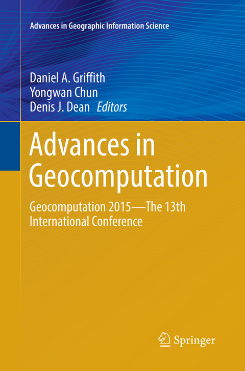 Advances in Geocomputation - 