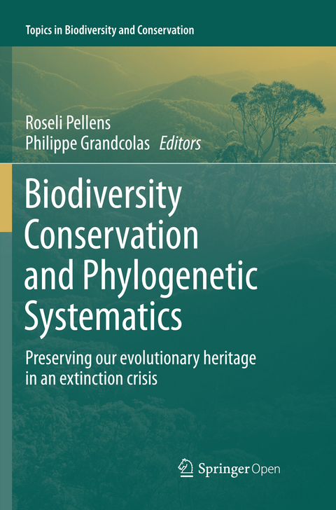 Biodiversity Conservation and Phylogenetic Systematics - 