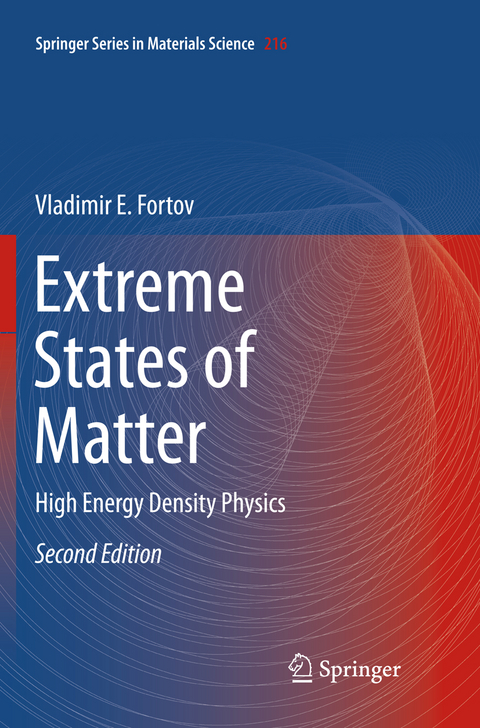 Extreme States of Matter - Vladimir E. Fortov