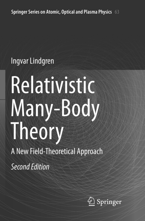 Relativistic Many-Body Theory - Ingvar Lindgren