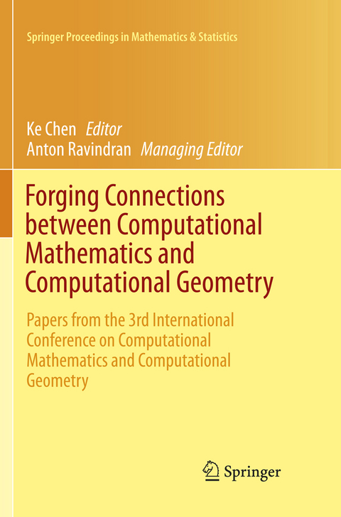 Forging Connections between Computational Mathematics and Computational Geometry - 