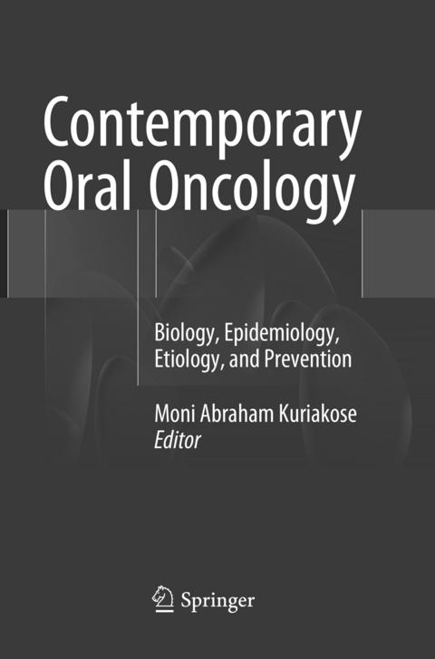 Contemporary Oral Oncology - 
