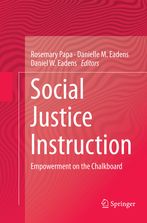 Social Justice Instruction - 