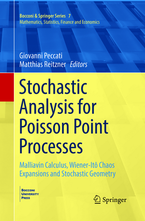 Stochastic Analysis for Poisson Point Processes - 