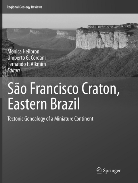 São Francisco Craton, Eastern Brazil - 