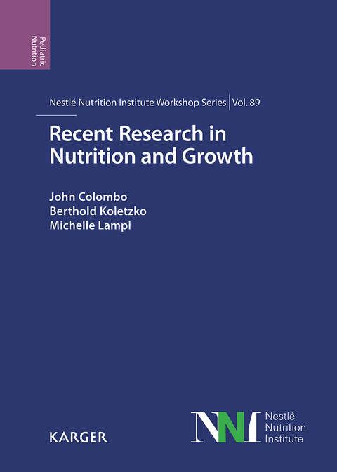 Recent Research in Nutrition and Growth - 