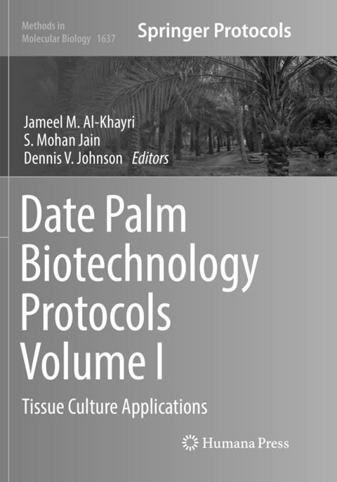 Date Palm Biotechnology Protocols Volume I - 