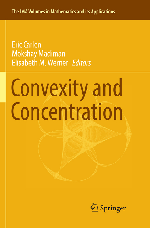 Convexity and Concentration - 