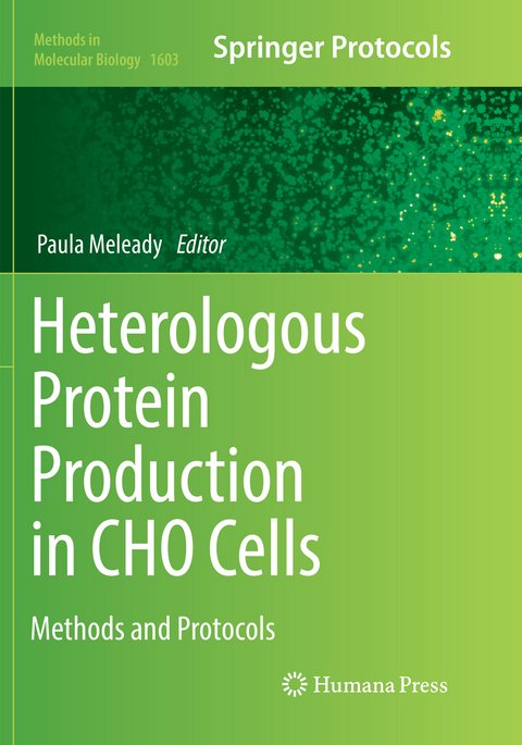 Heterologous Protein Production in CHO Cells - 