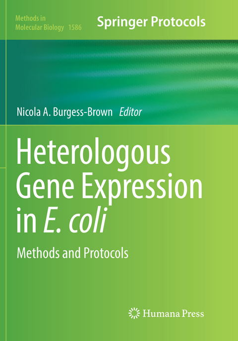 Heterologous Gene Expression in E.coli - 