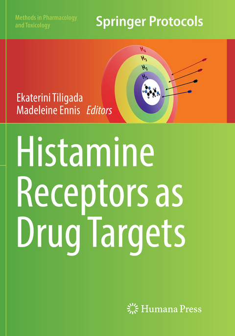 Histamine Receptors as Drug Targets - 