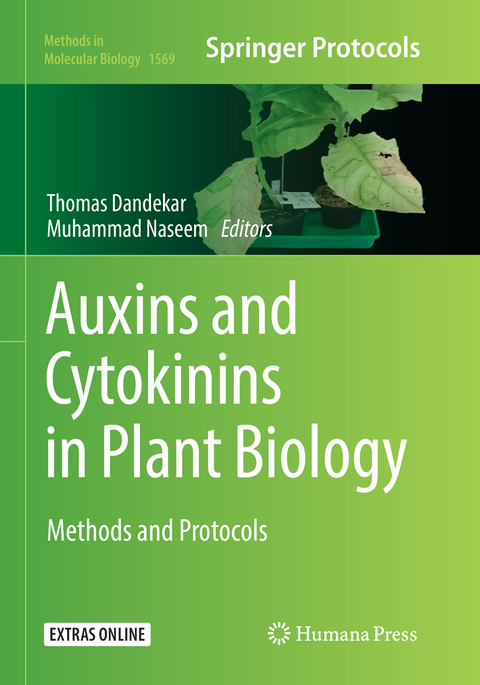 Auxins and Cytokinins in Plant Biology - 