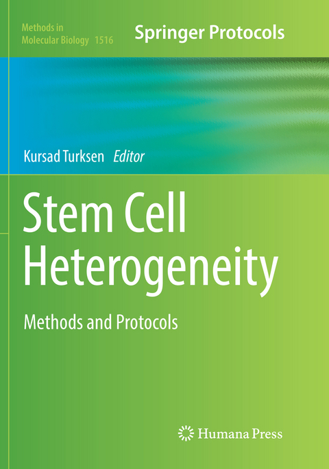 Stem Cell Heterogeneity - 