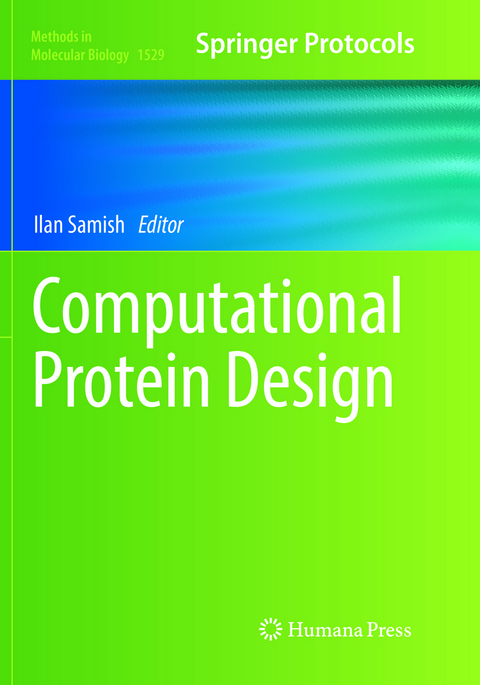 Computational Protein Design - 