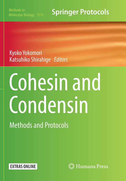 Cohesin and Condensin - 