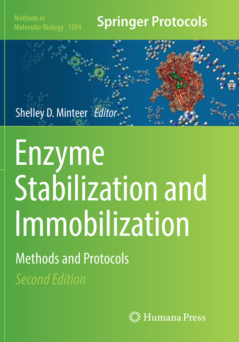 Enzyme Stabilization and Immobilization - 
