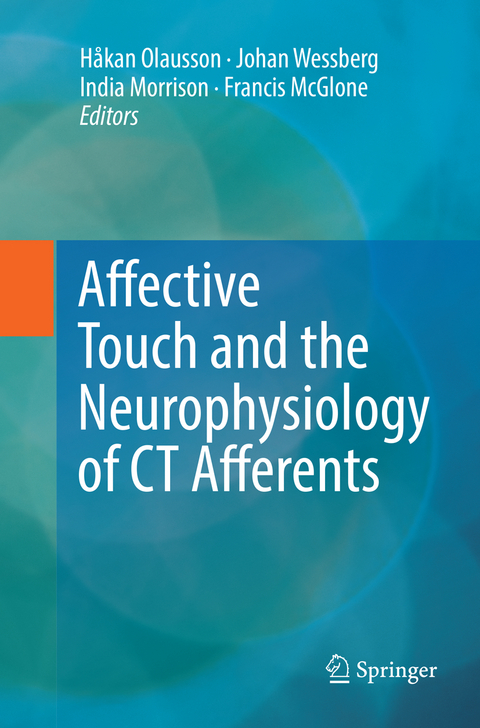 Affective Touch and the Neurophysiology of CT Afferents - 