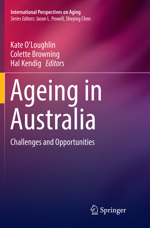 Ageing in Australia - 