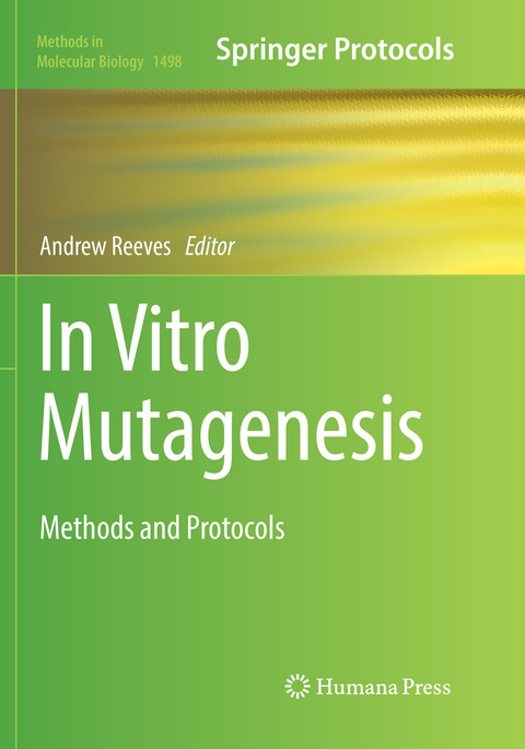 In Vitro Mutagenesis - 